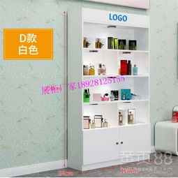 深圳展柜厂 打造精品化妆品柜台，提升商场高端化妆品展示效果
