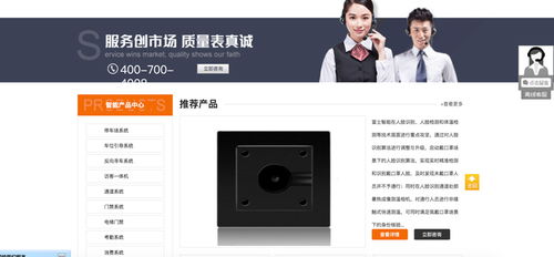 企业营销型网站设计 构筑数字时代的流量与转化中枢