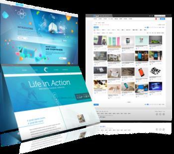 东莞网站建设 专业制作打造企业数字新形象